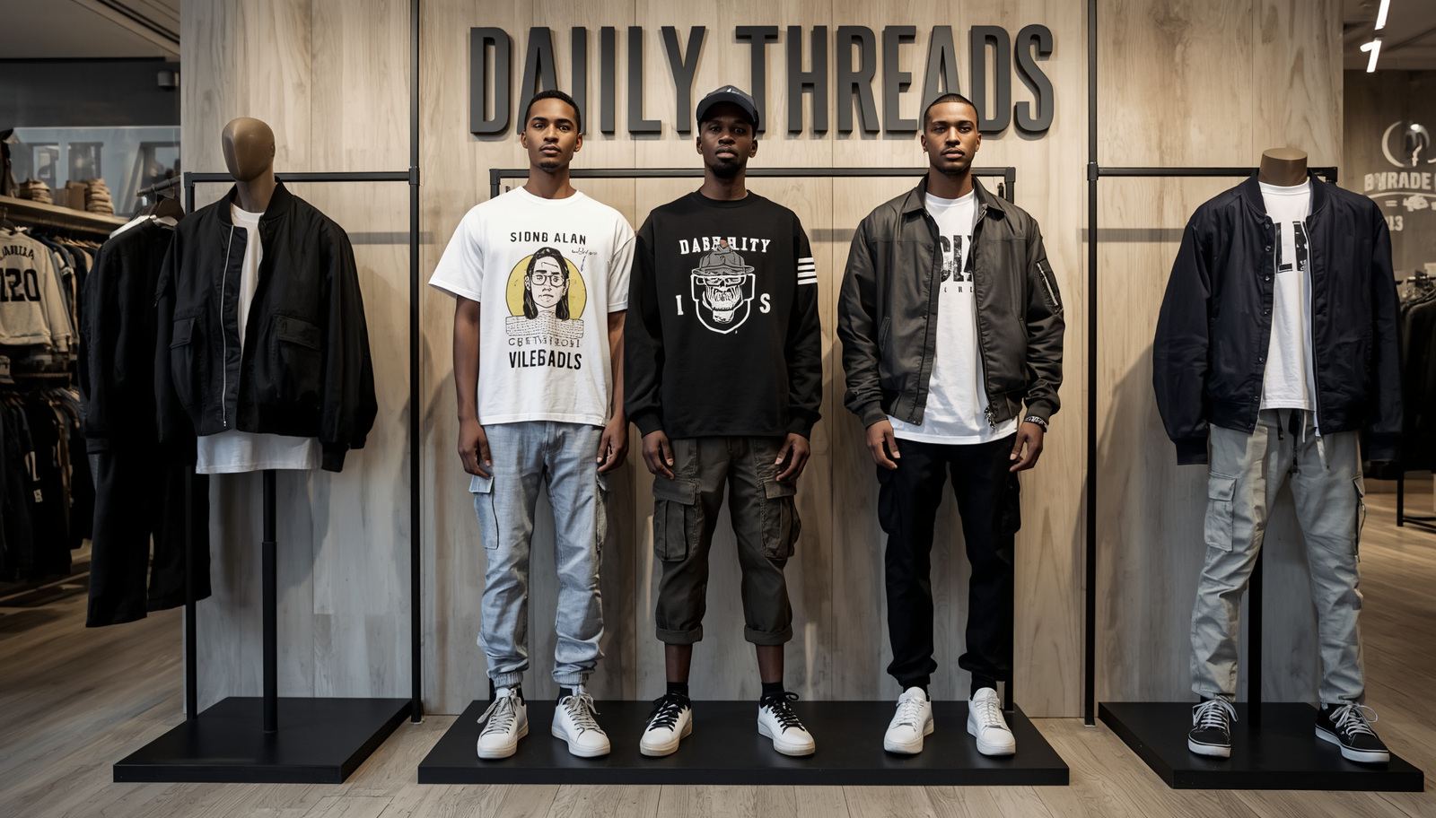 Street Wear For Male
