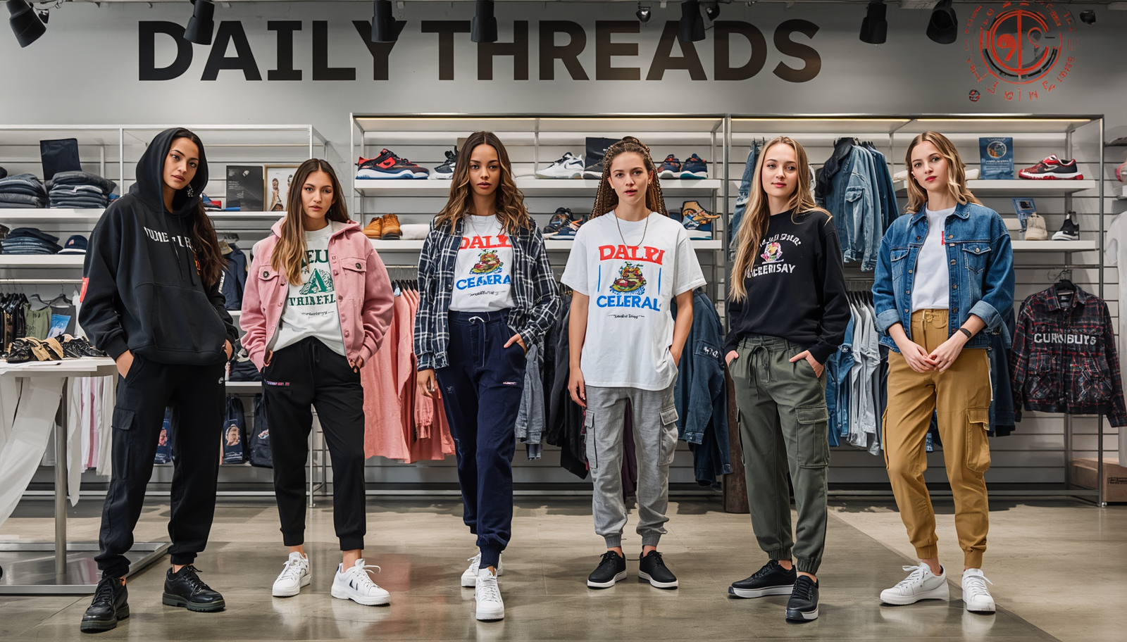 Street Wear For Females