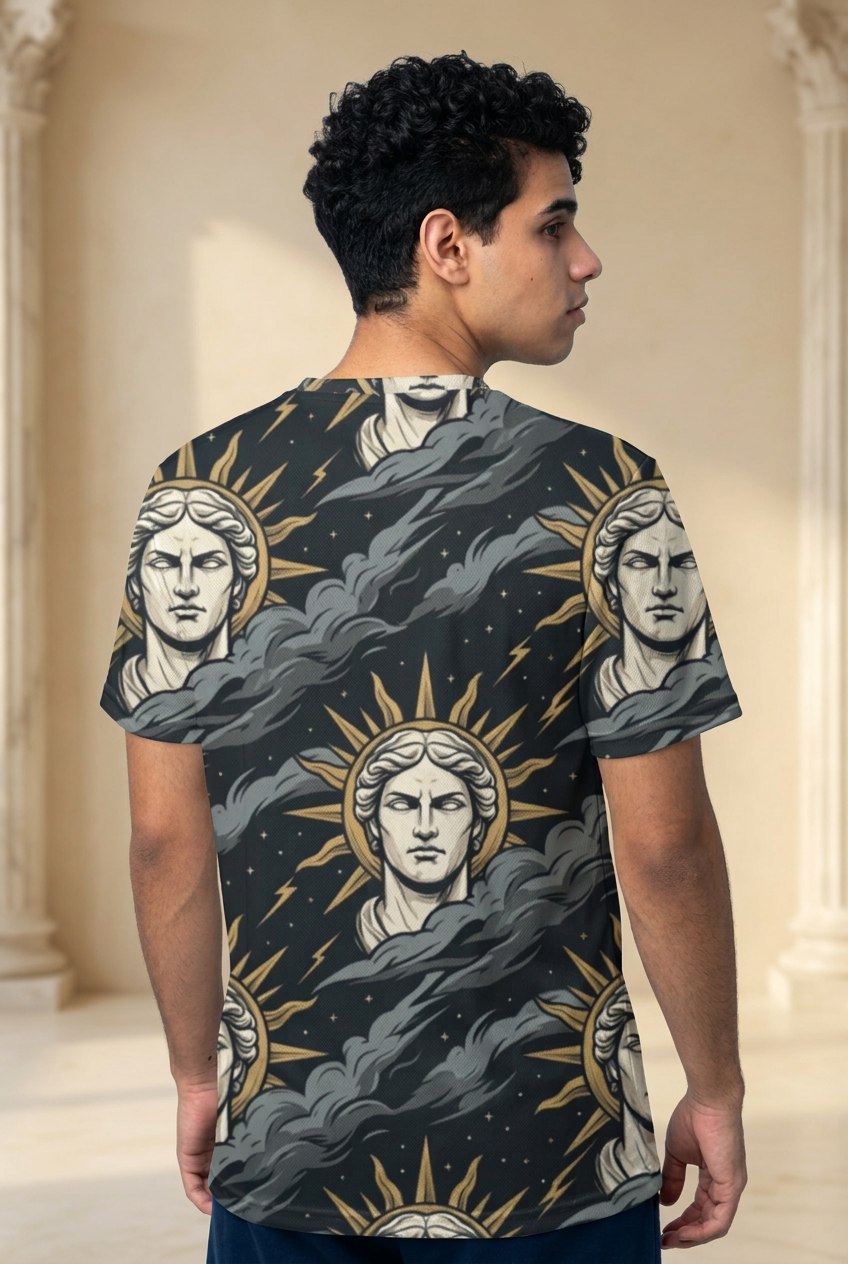 Celestial Reign AOP Sports T-Shirt