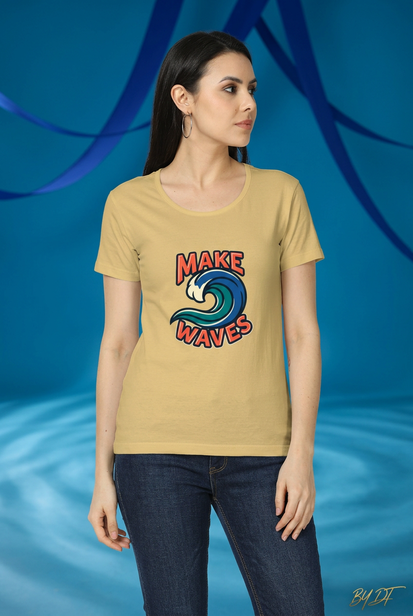 Make Waves Classic T-Shirt