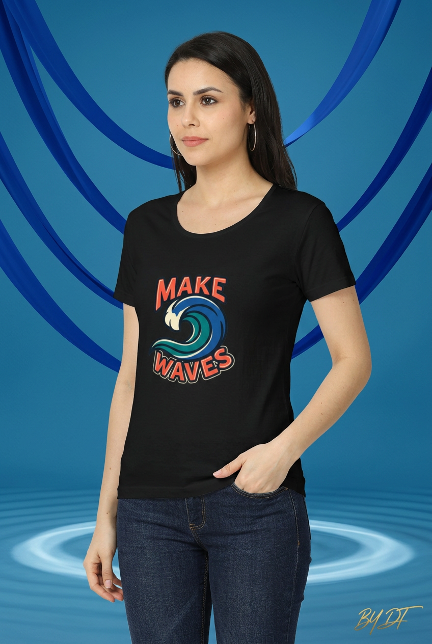 Make Waves Classic T-Shirt