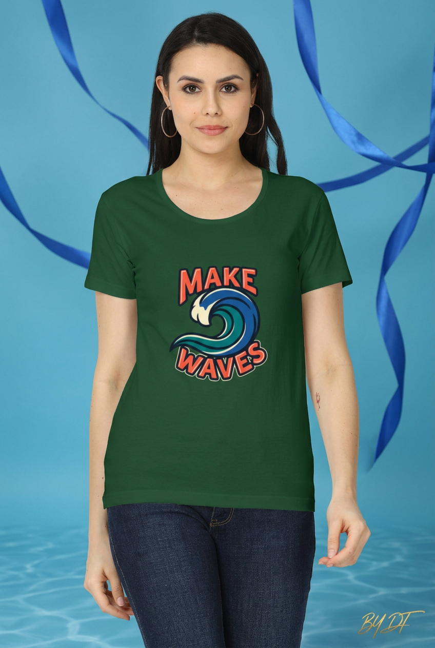 Make Waves Classic T-Shirt