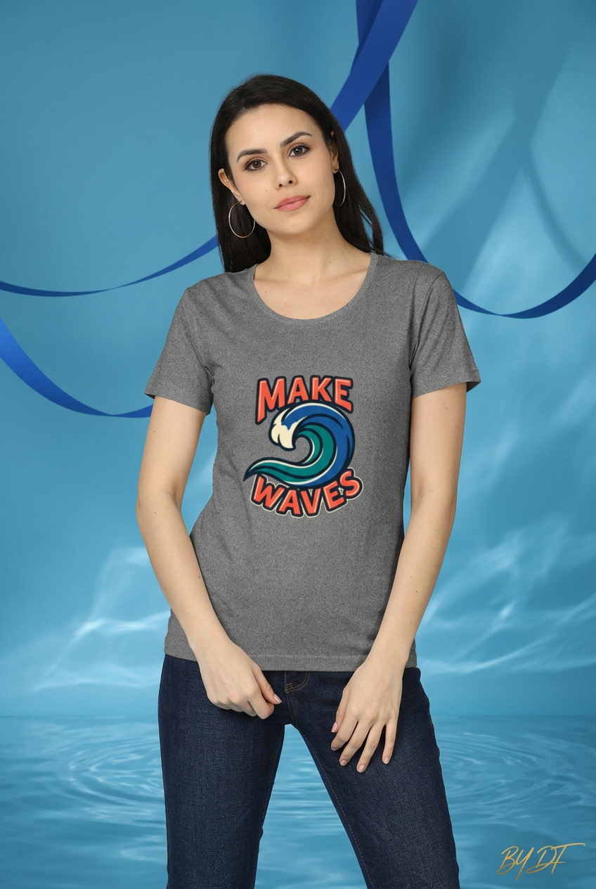 Make Waves Classic T-Shirt