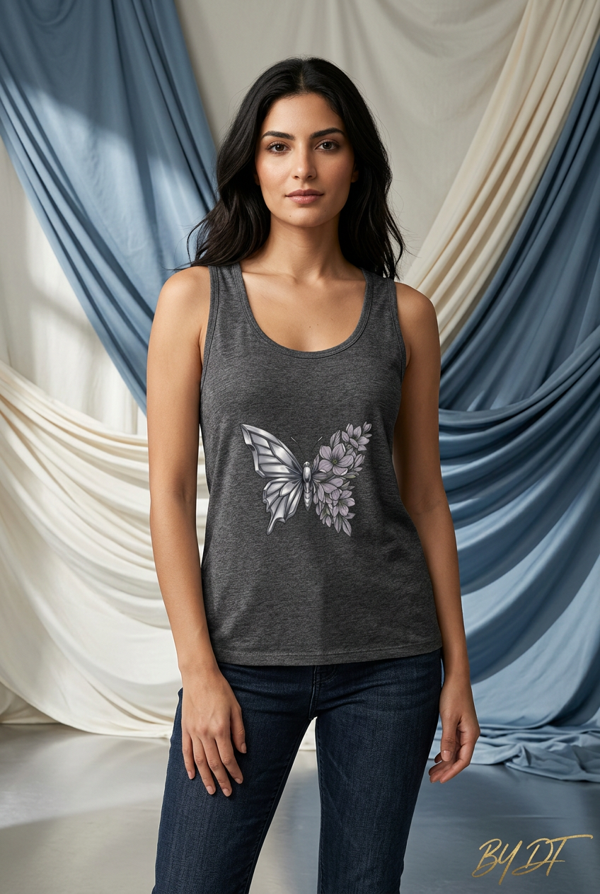 Soft Chaos Tank Top