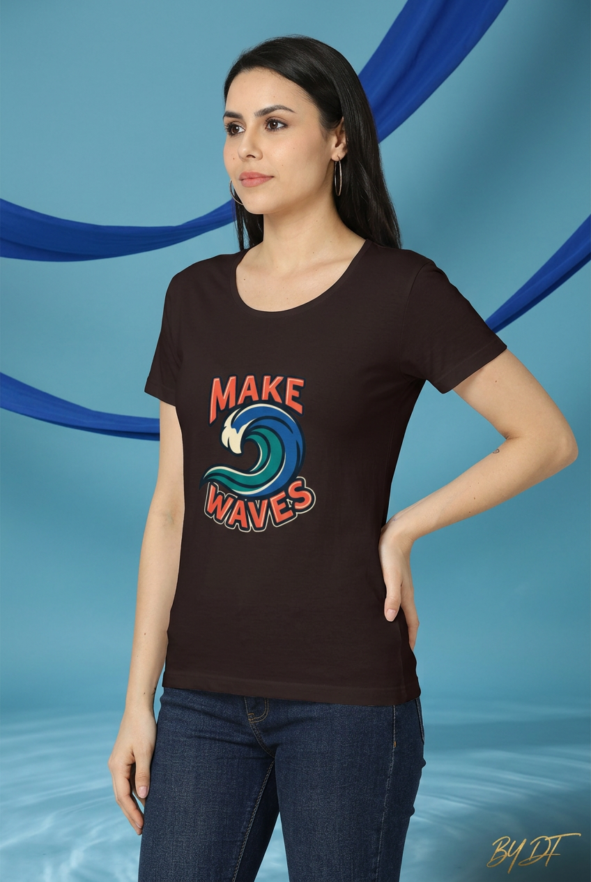 Make Waves Classic T-Shirt