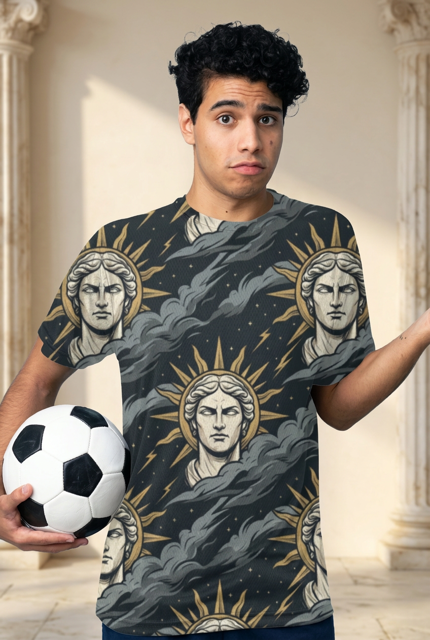 Celestial Reign AOP Sports T-Shirt