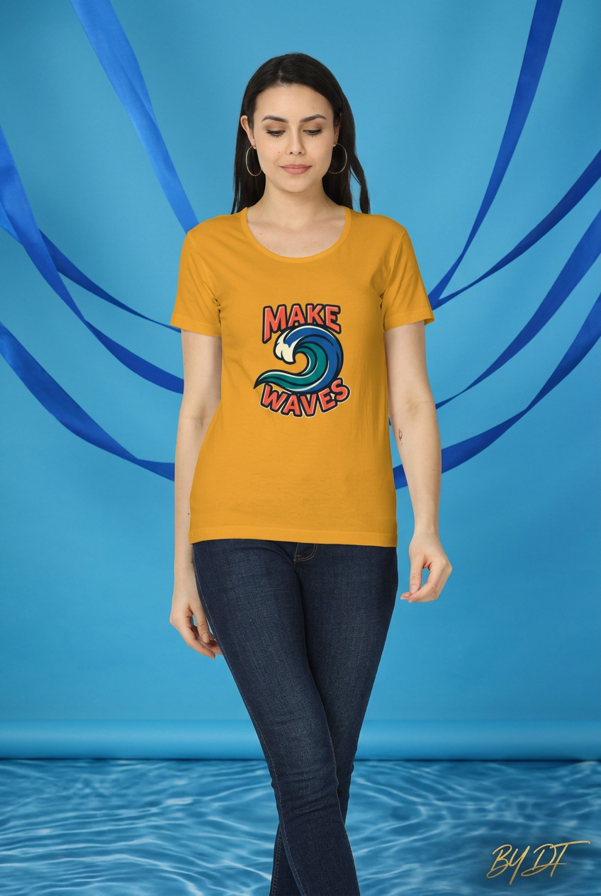 Make Waves Classic T-Shirt