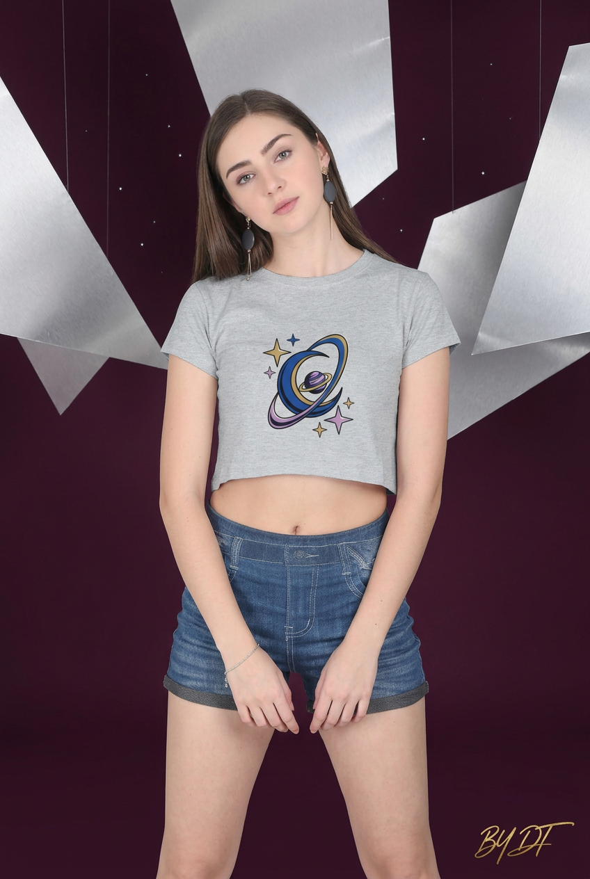 Own Your Orbit Crop Top