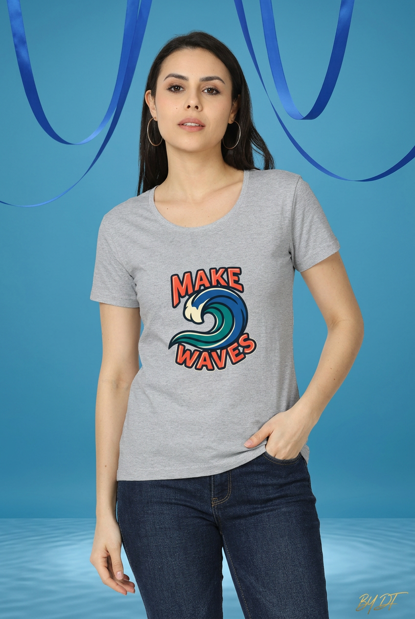 Make Waves Classic T-Shirt