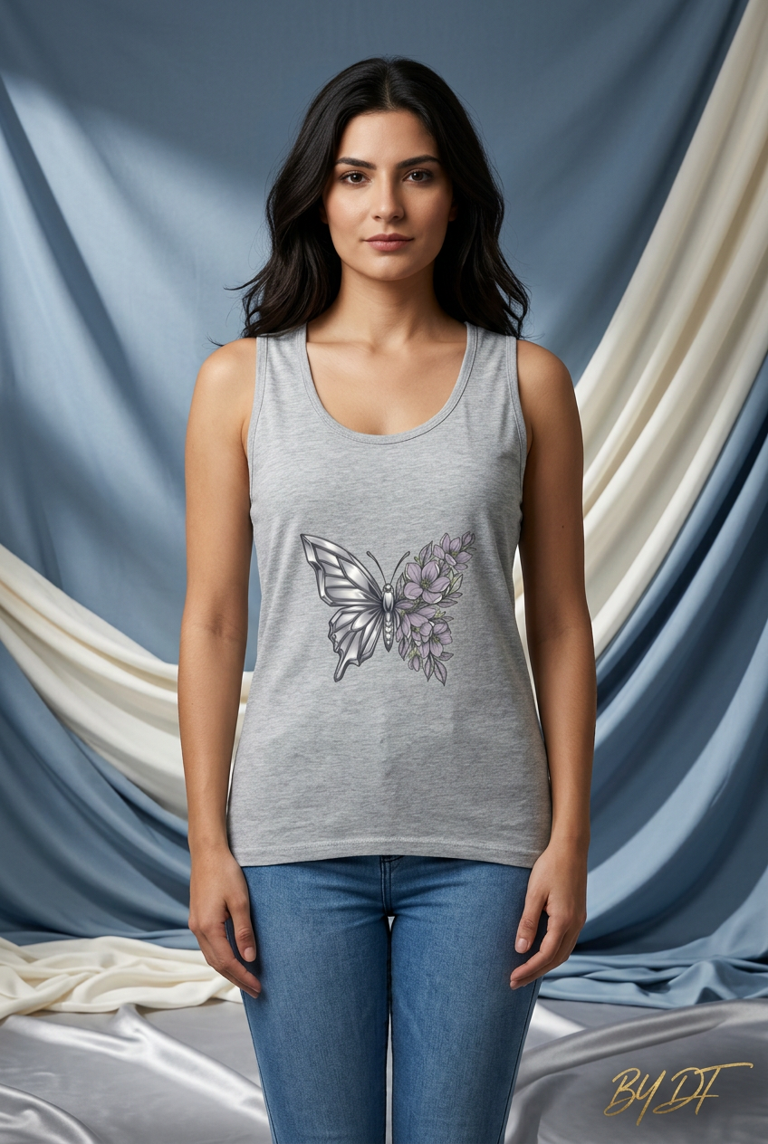 Soft Chaos Tank Top