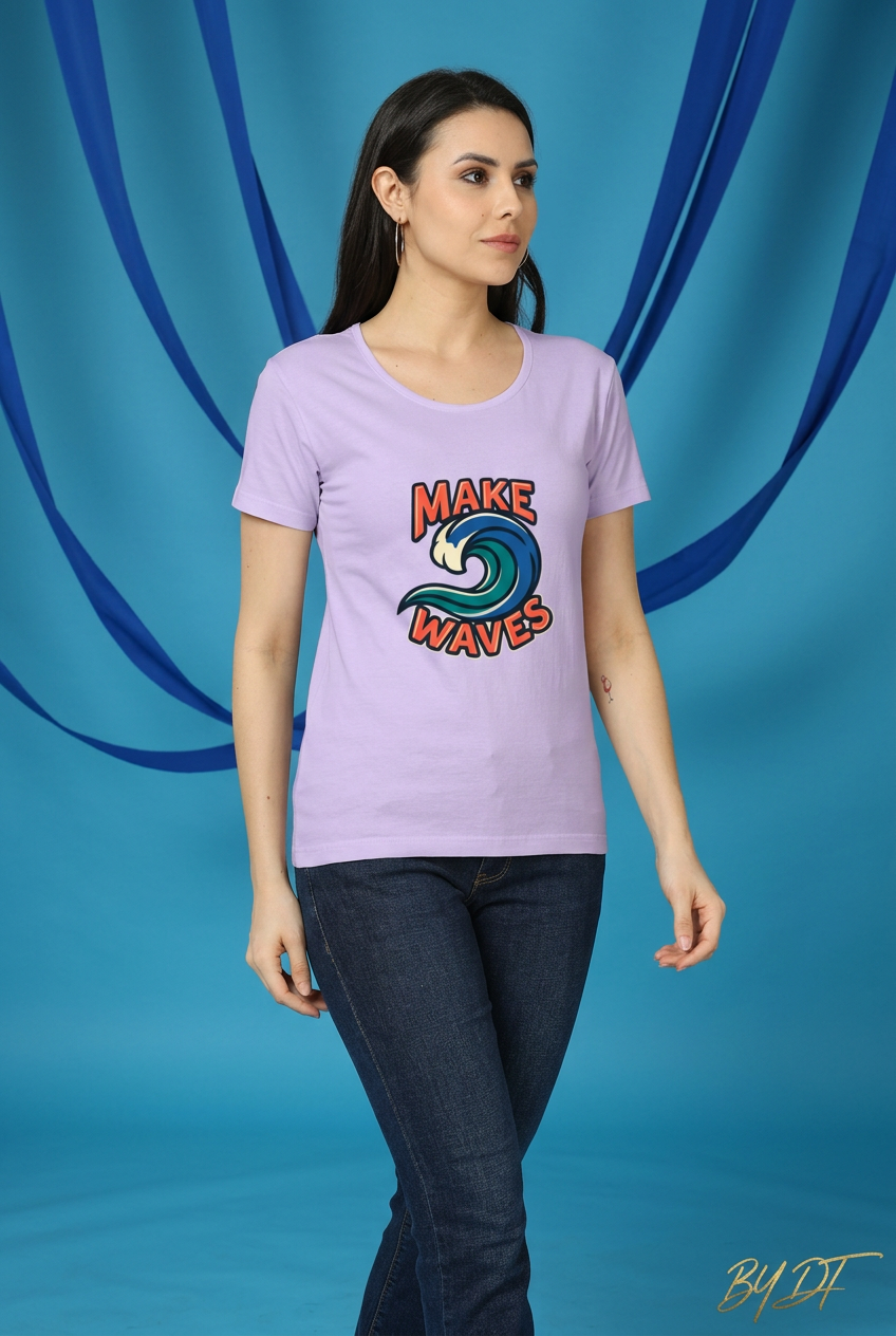 Make Waves Classic T-Shirt