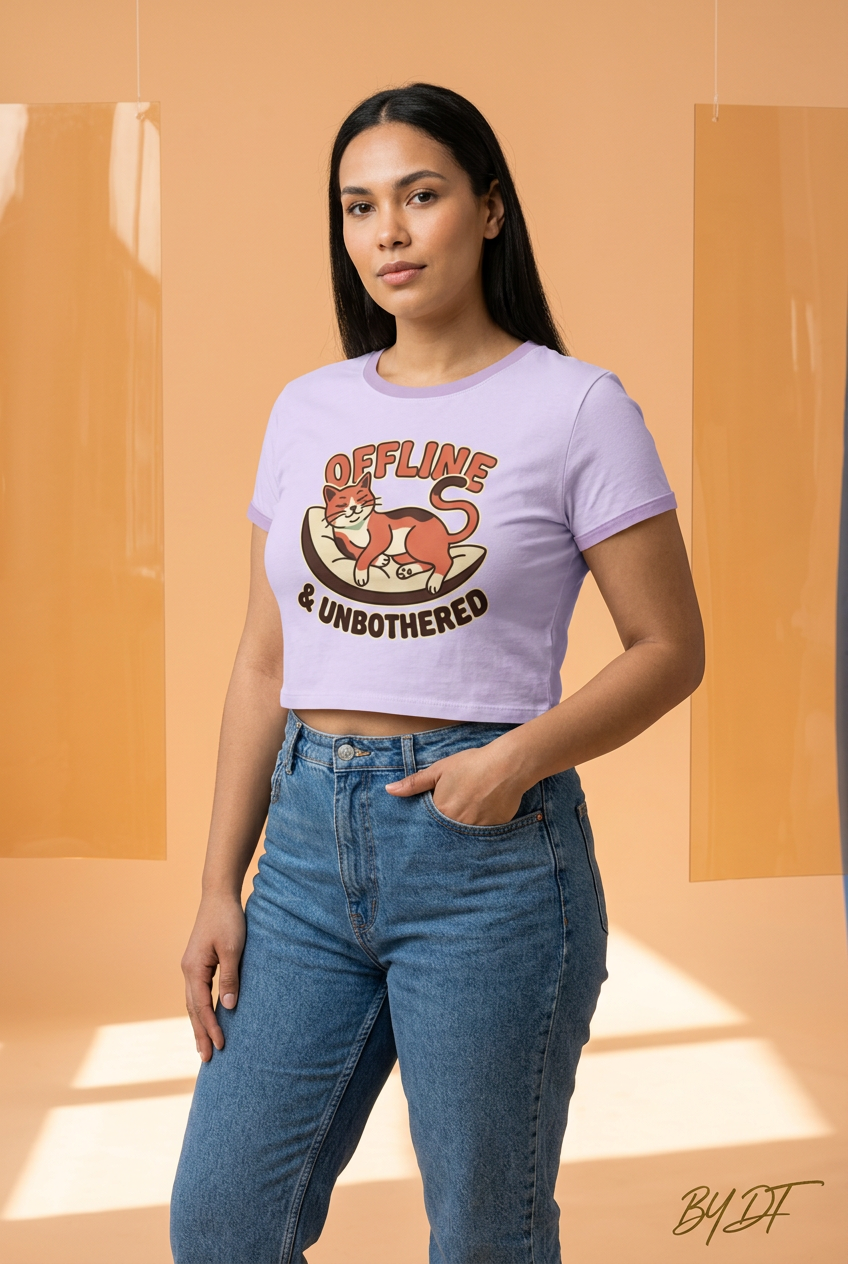 Offline & Unbothered Tee