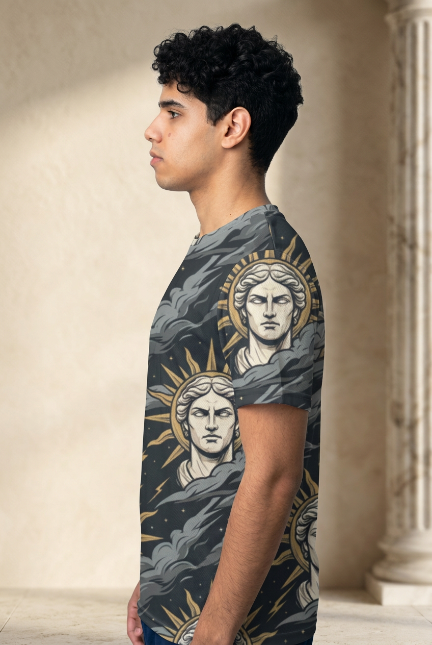 Celestial Reign AOP Sports T-Shirt