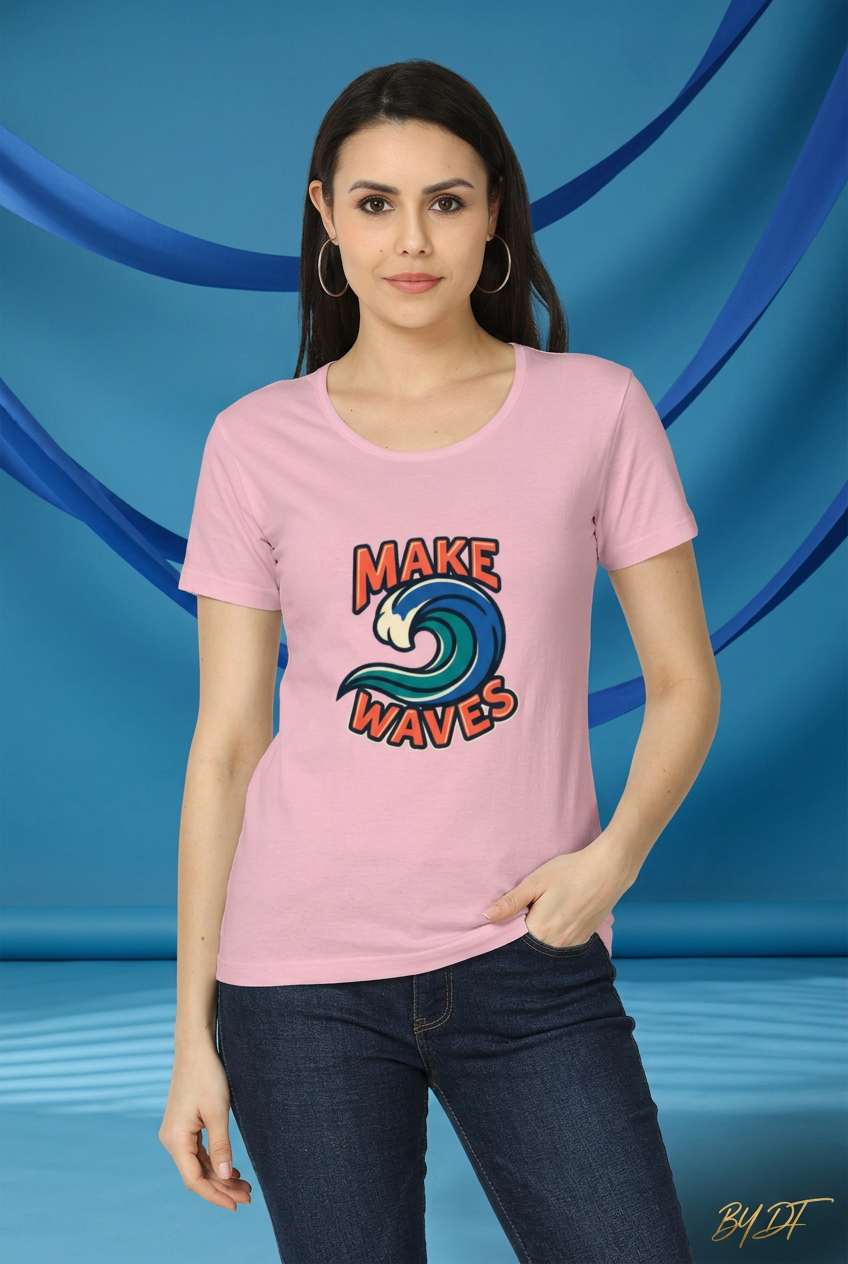 Make Waves Classic T-Shirt
