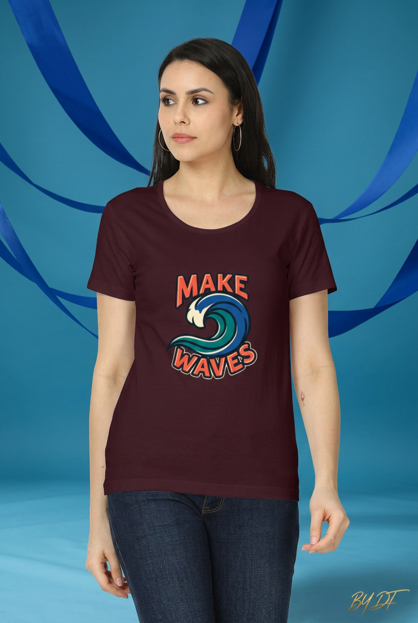 Make Waves Classic T-Shirt