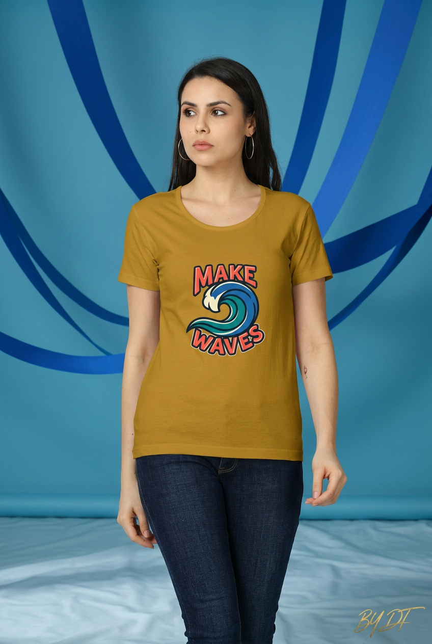 Make Waves Classic T-Shirt