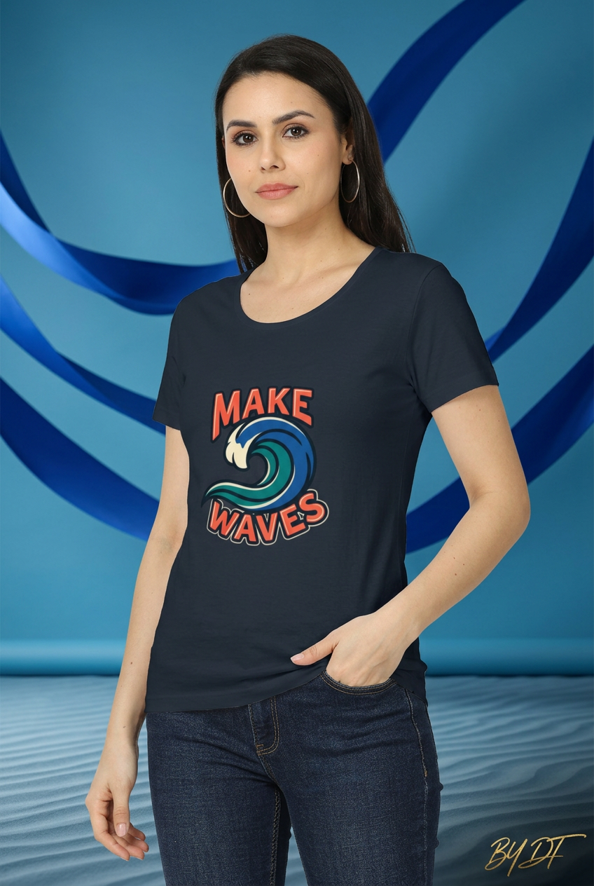 Make Waves Classic T-Shirt