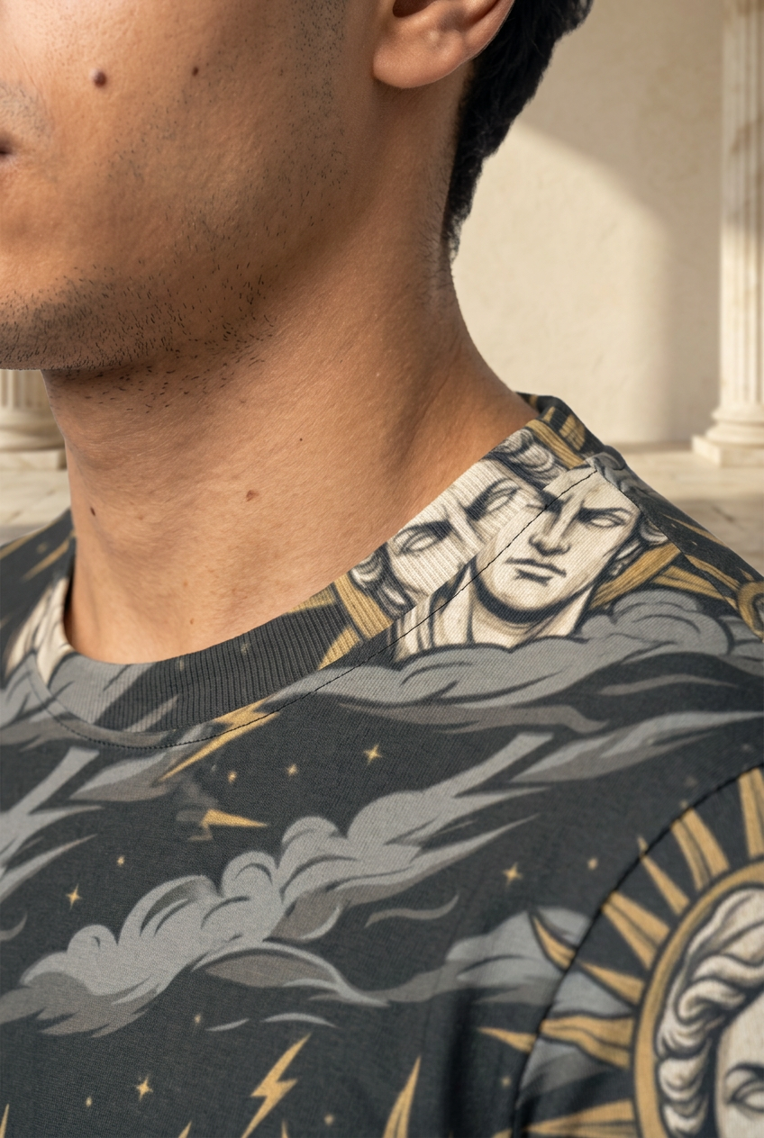 Celestial Reign AOP Sports T-Shirt