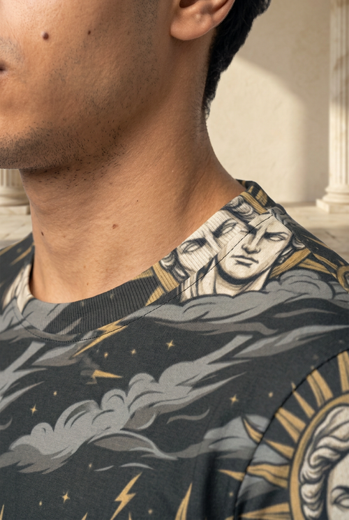 Celestial Reign AOP Sports T-Shirt