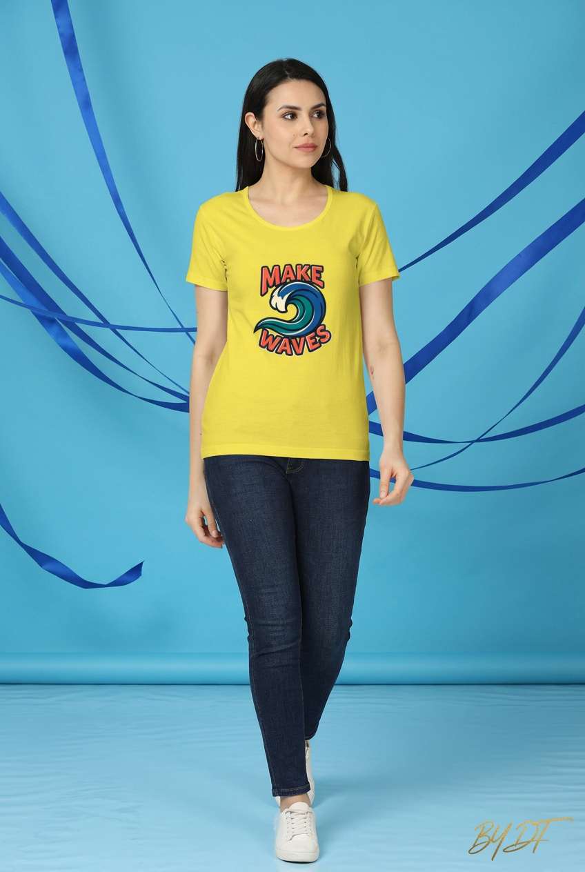 Make Waves Classic T-Shirt