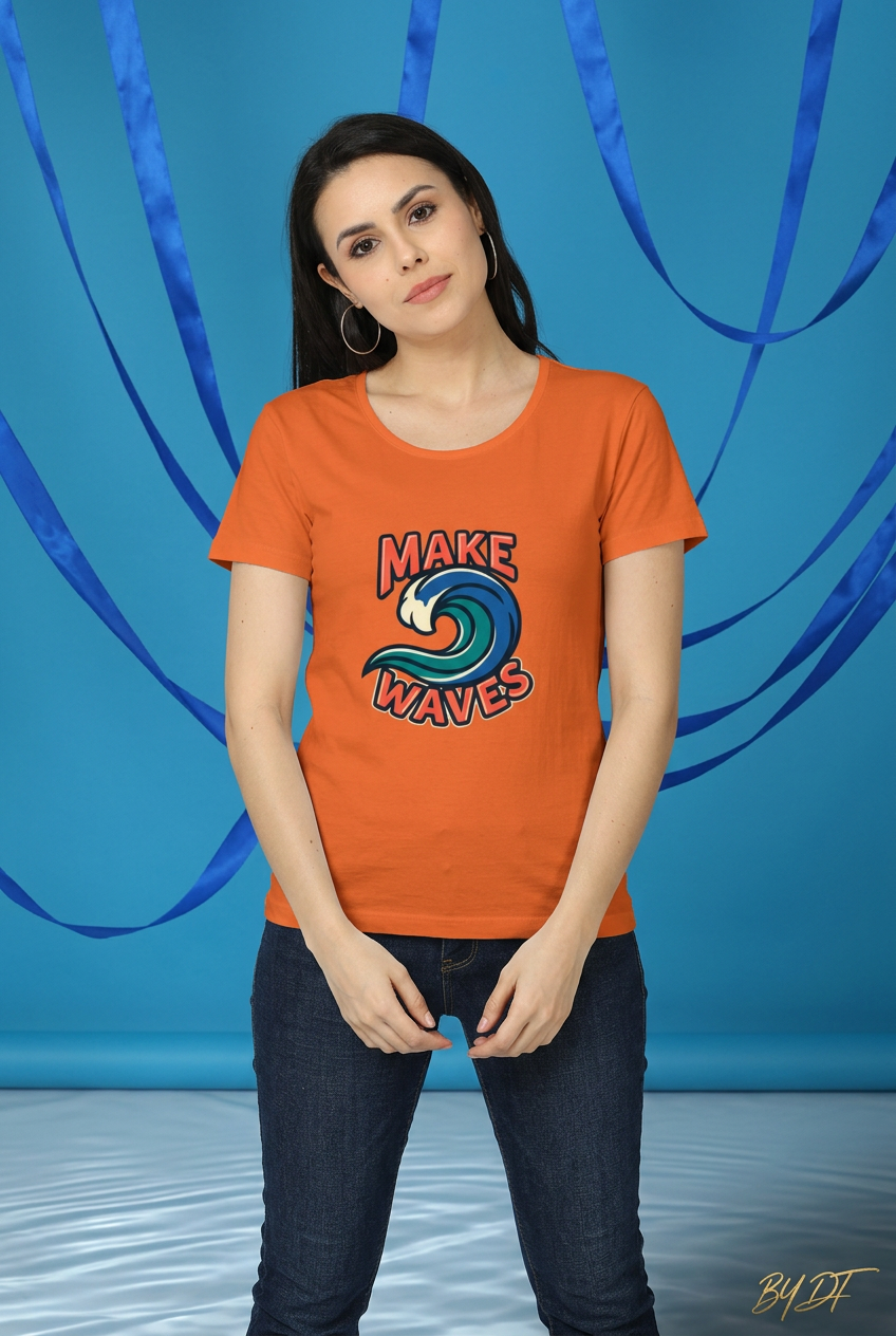 Make Waves Classic T-Shirt