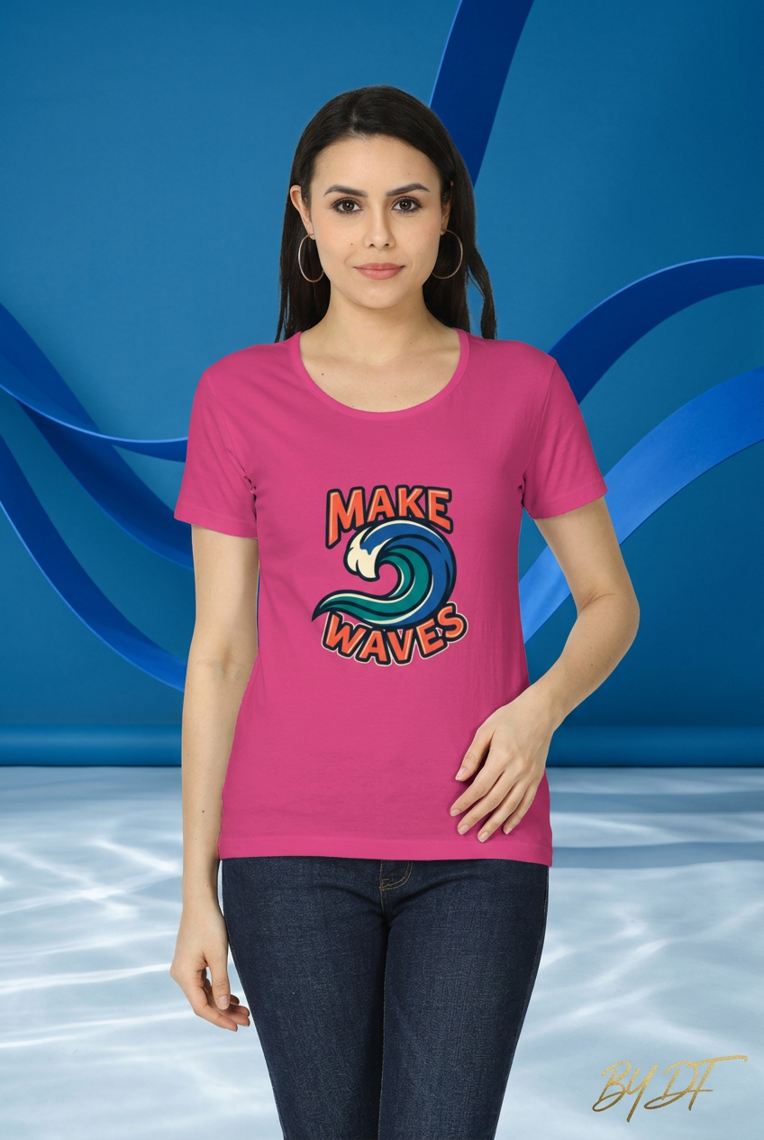 Make Waves Classic T-Shirt