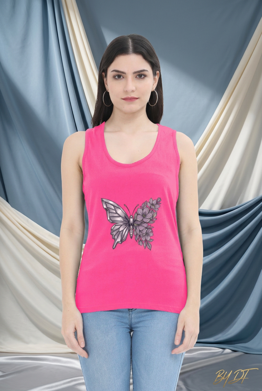 Soft Chaos Tank Top