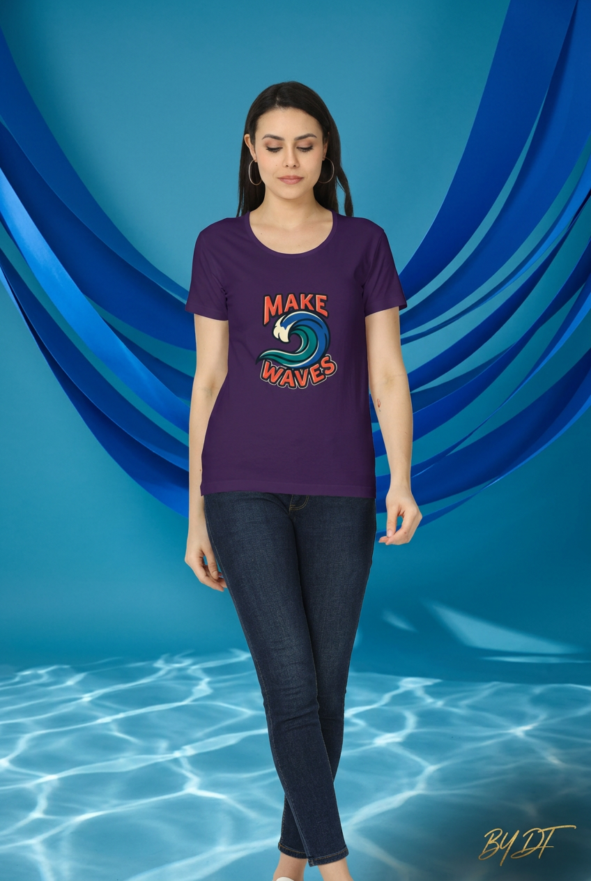 Make Waves Classic T-Shirt
