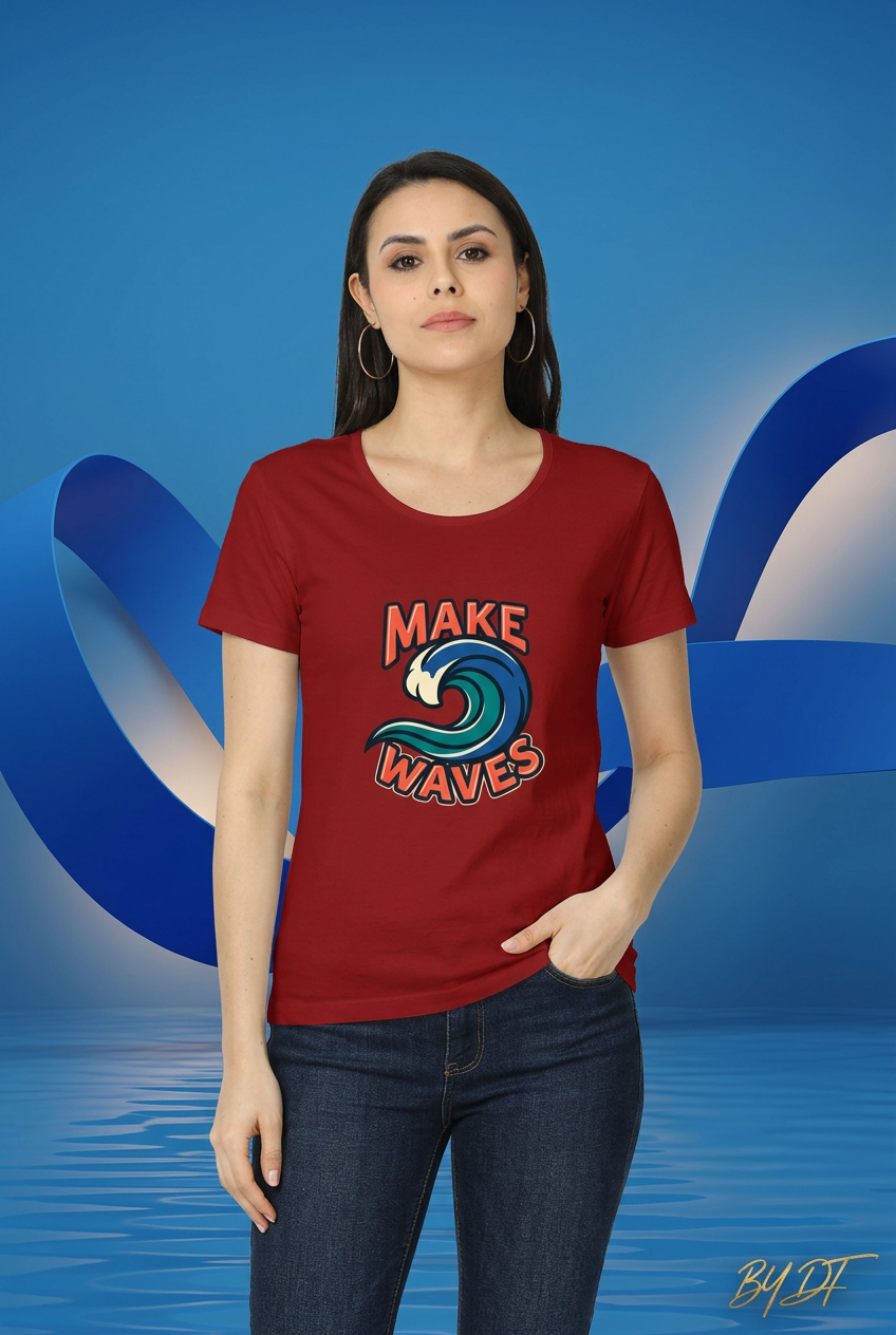 Make Waves Classic T-Shirt