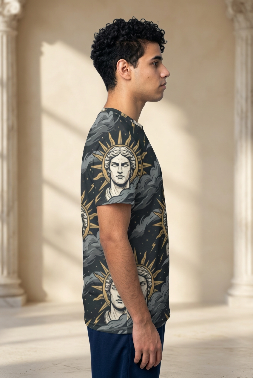 Celestial Reign AOP Sports T-Shirt