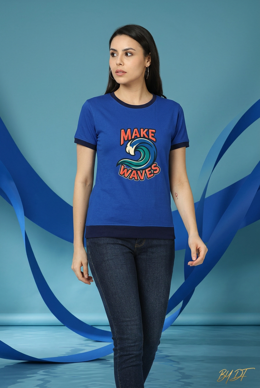 Make Waves Classic T-Shirt