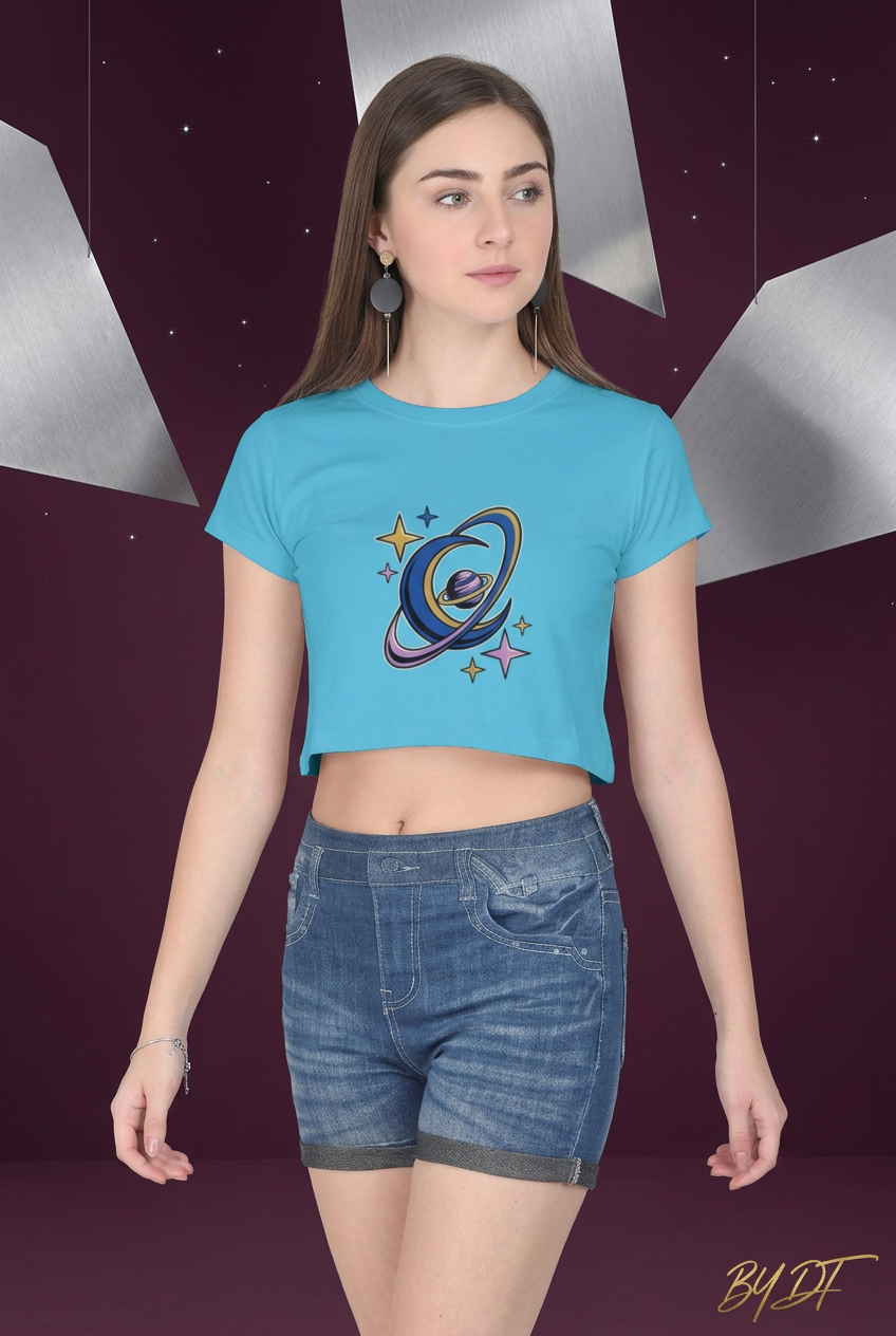 Own Your Orbit Crop Top