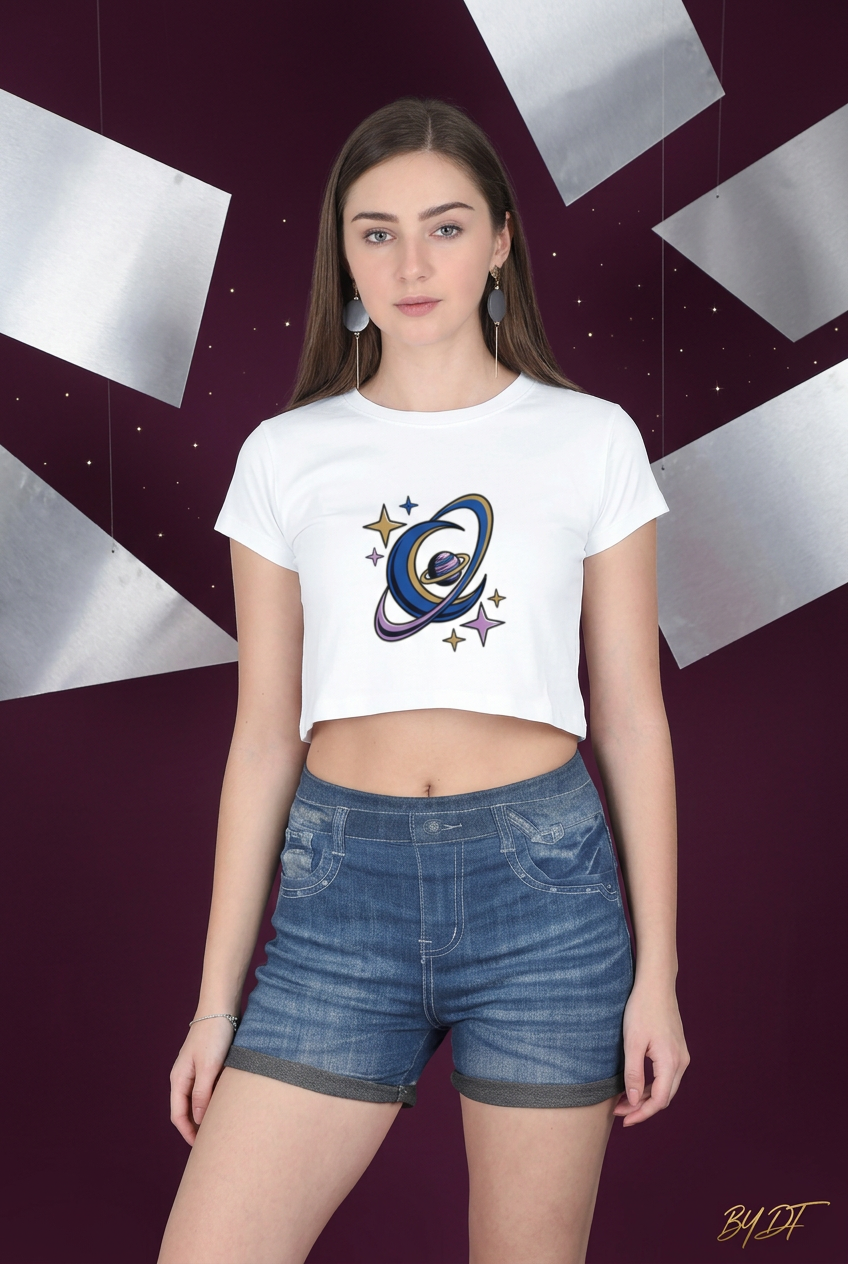 Own Your Orbit Crop Top