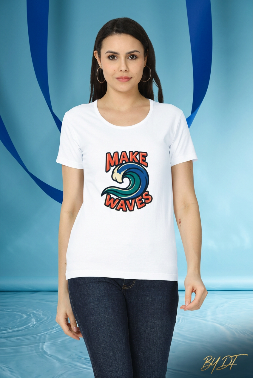 Make Waves Classic T-Shirt