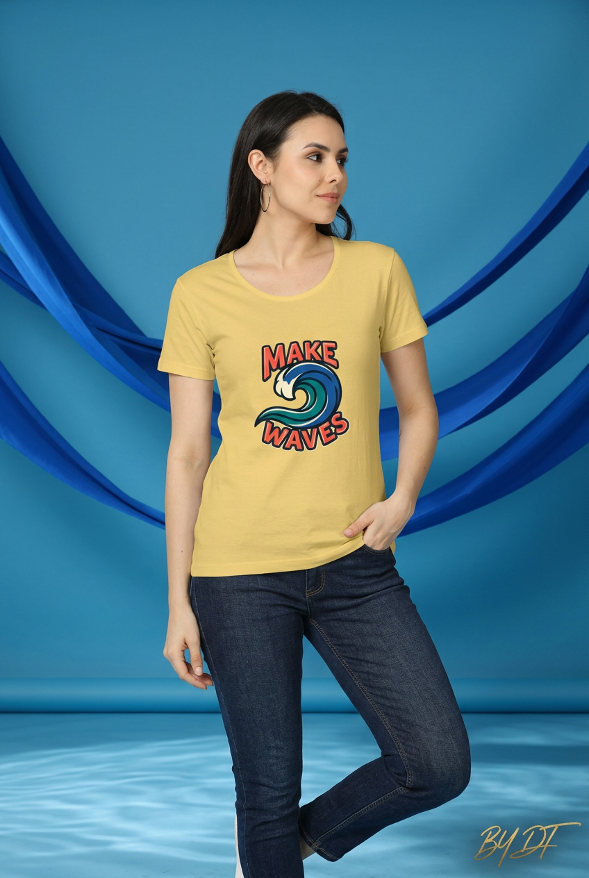 Make Waves Classic T-Shirt