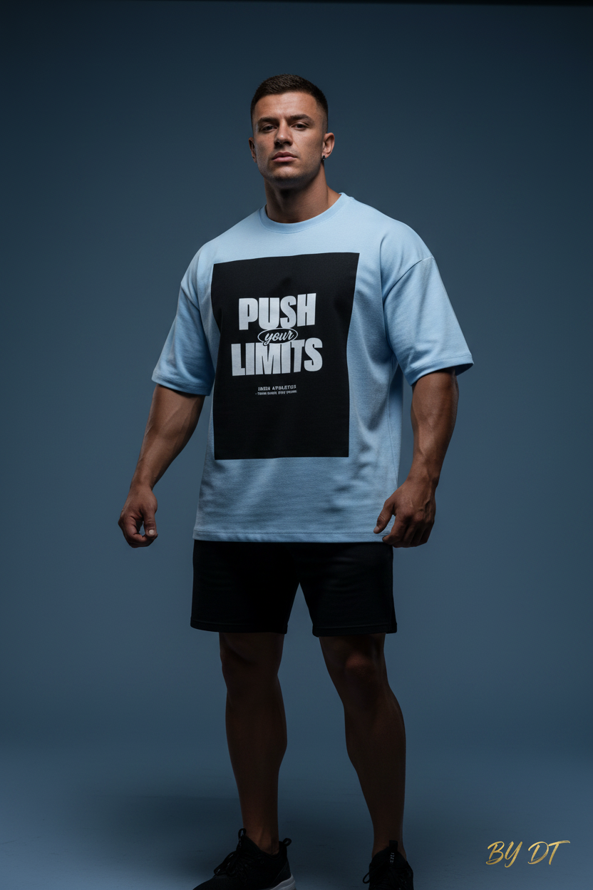 Baby Blue - Push Your Limits
