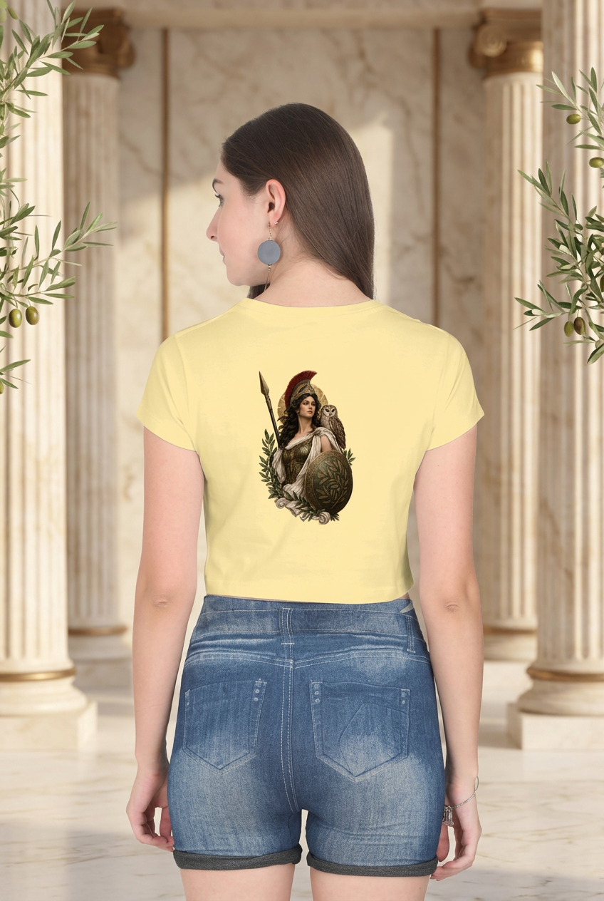 Aegis Sovereign Crop Top