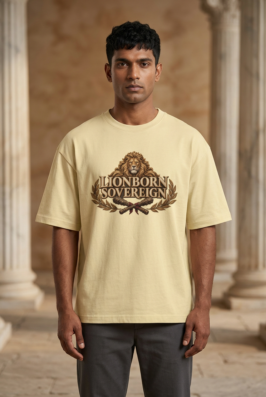 Lionborn Sovereign Oversized Standard T-Shirt