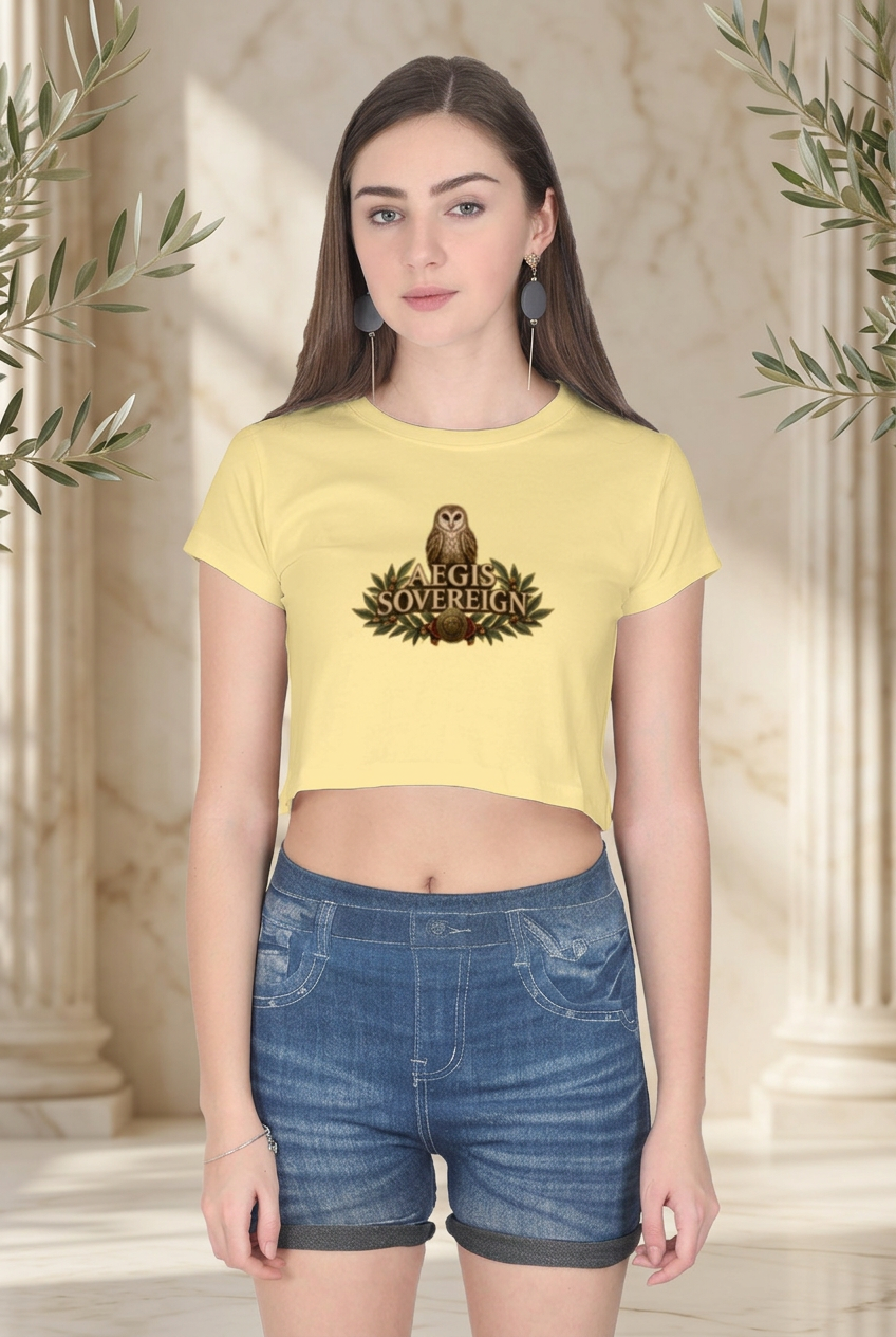 Aegis Sovereign Crop Top