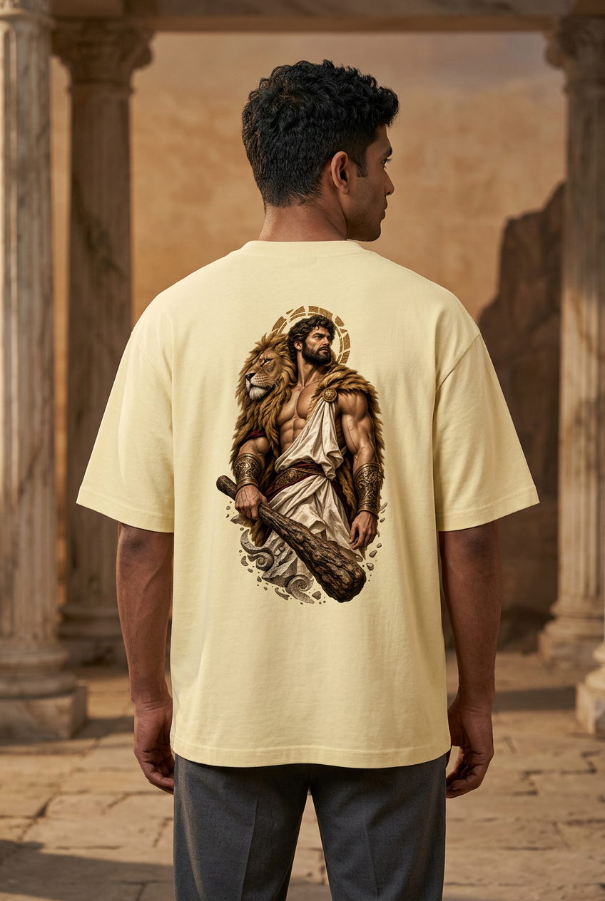 Lionborn Sovereign Oversized Standard T-Shirt