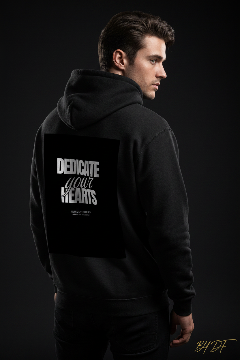 Black - Attack On Titan Hoodie