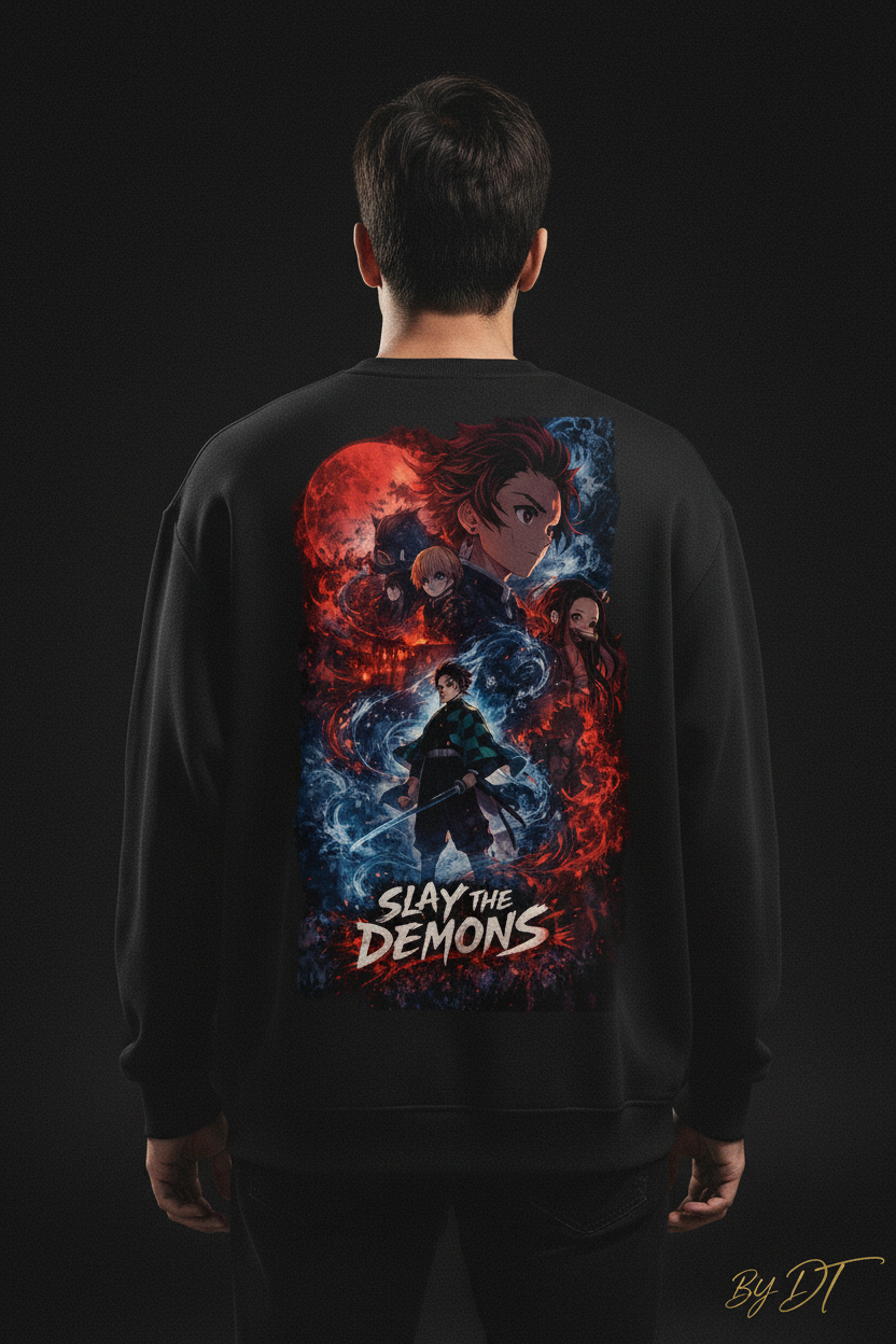 Black Back - Tanjiro Sweatshirt