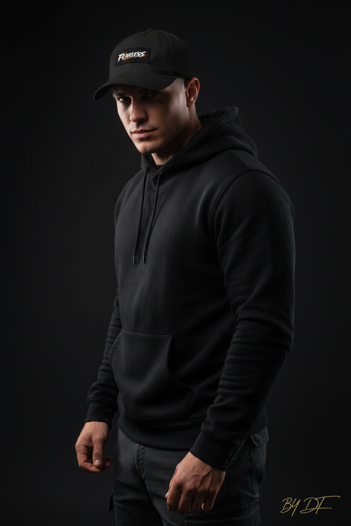 Black - Fearless Cap