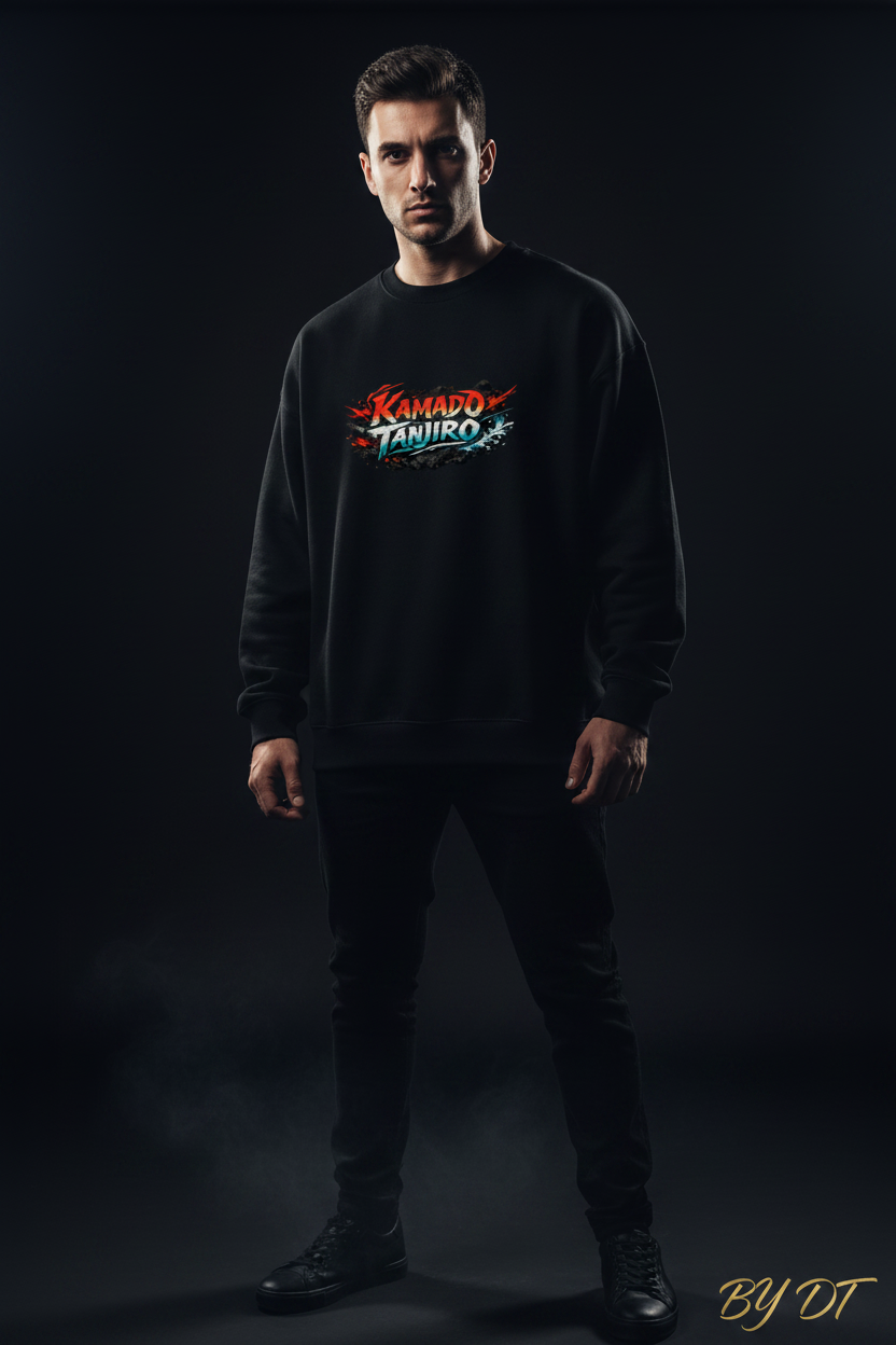 Black Front - Tanjiro Sweatshirt