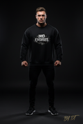 Black - No Excuses Sweatshirt