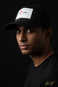 Black Push Limit Cap