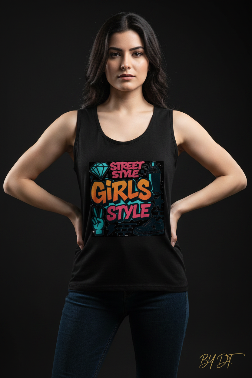 Black - Street Style Girls