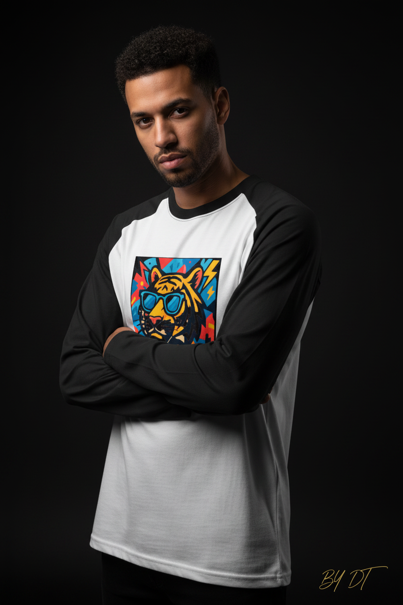 Called Me Boss Raglan T-Shirt | by DT
