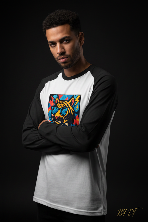 Called Me Boss Raglan T-Shirt | by DT