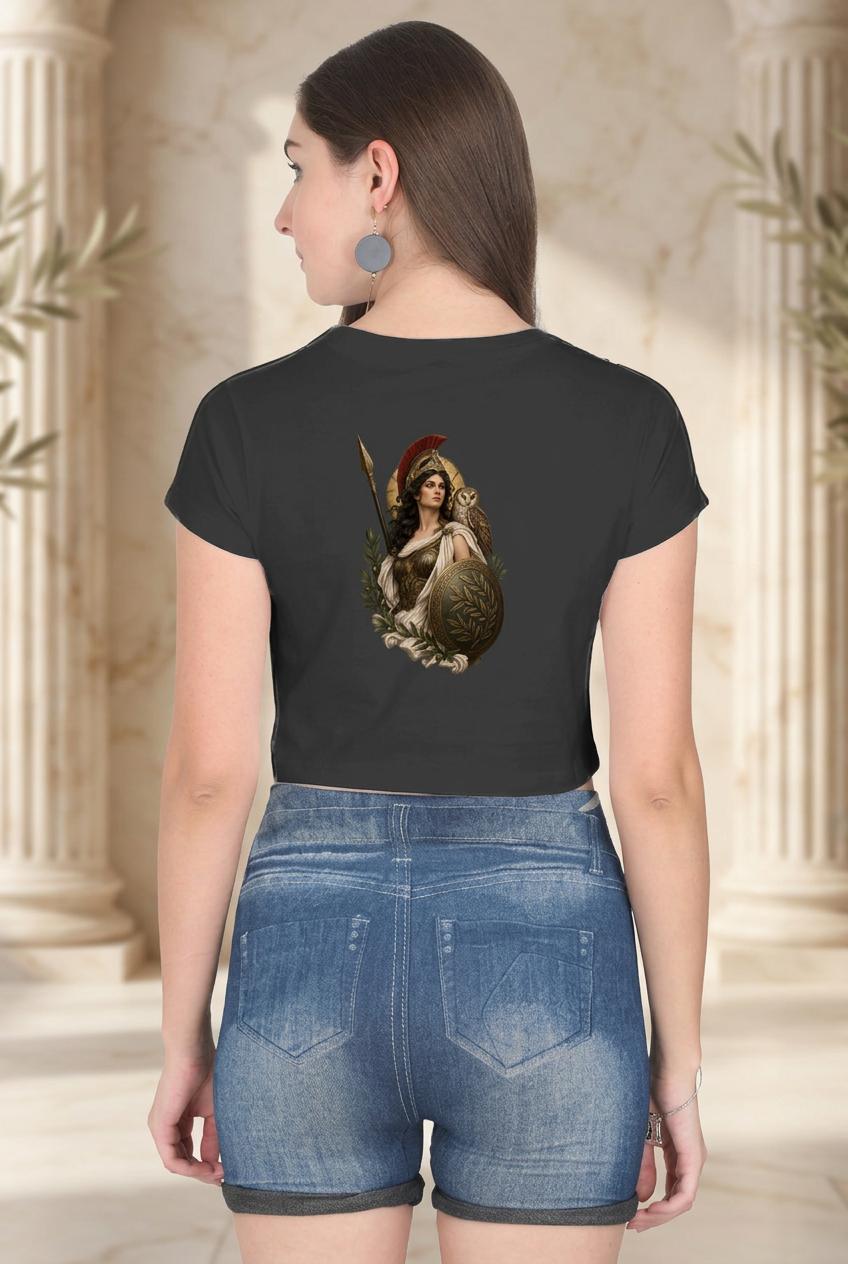 Aegis Sovereign Crop Top